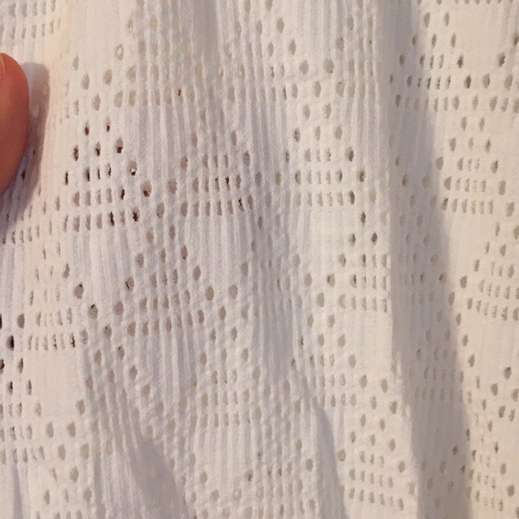 Madewell NWT white tie shirt new size extra small - Picture 5 of 9